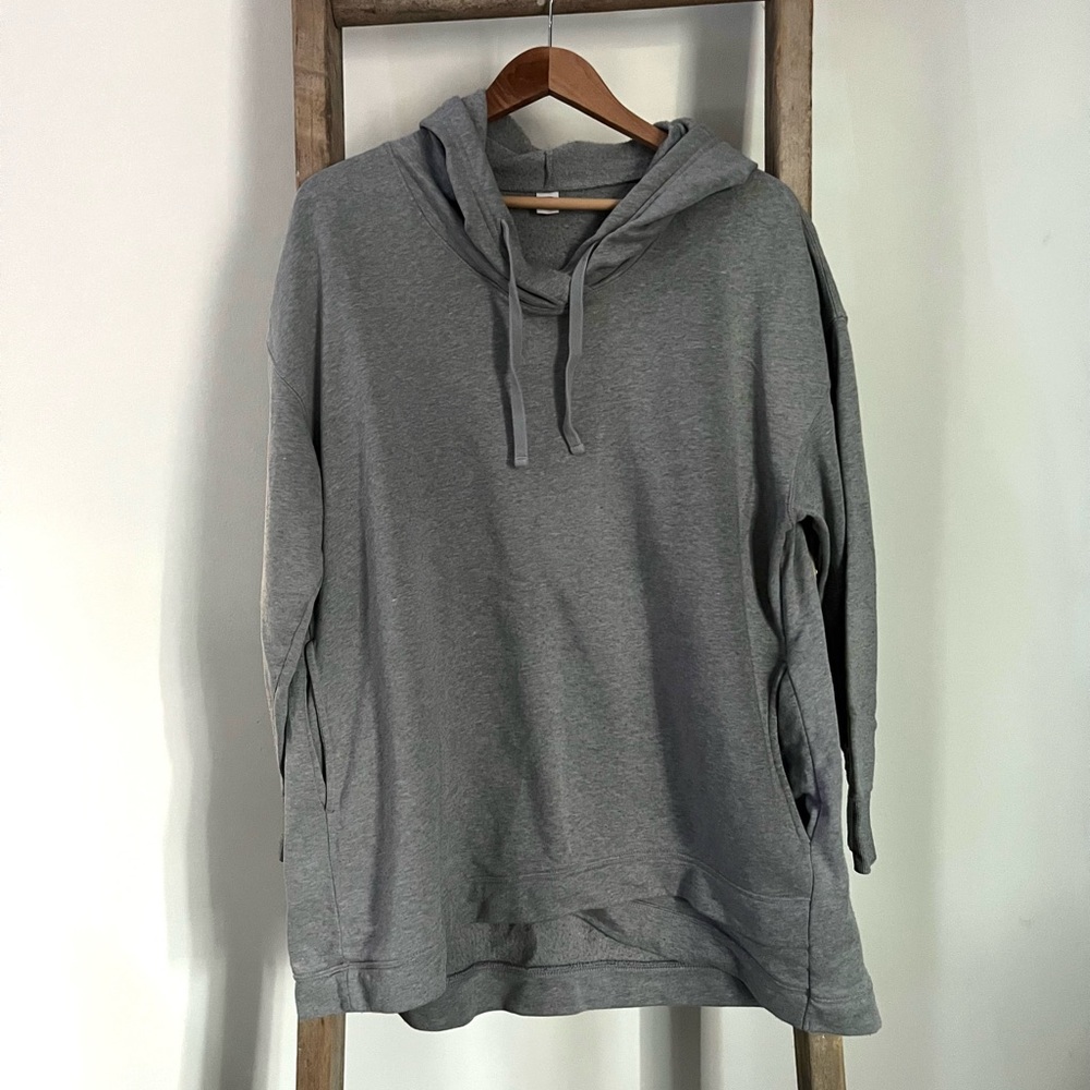 Old Navy gray oversized hoodie